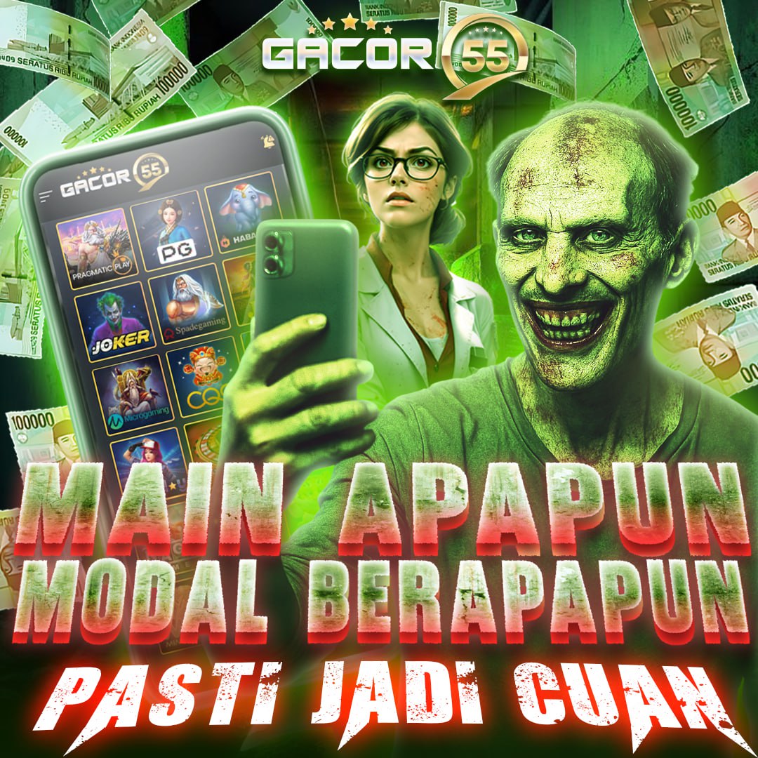 GACOR55 | Agen Terpercaya Slot Gacor Pasti Cuan Hanya Dengan Modal Receh