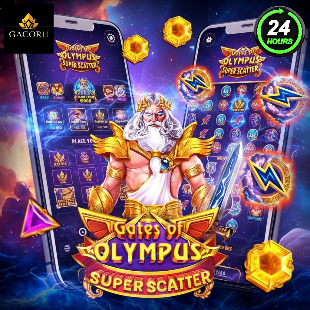 GACOR11: Alternatif Login Situs Slot Online Gacor Paling Sensasional di 2025