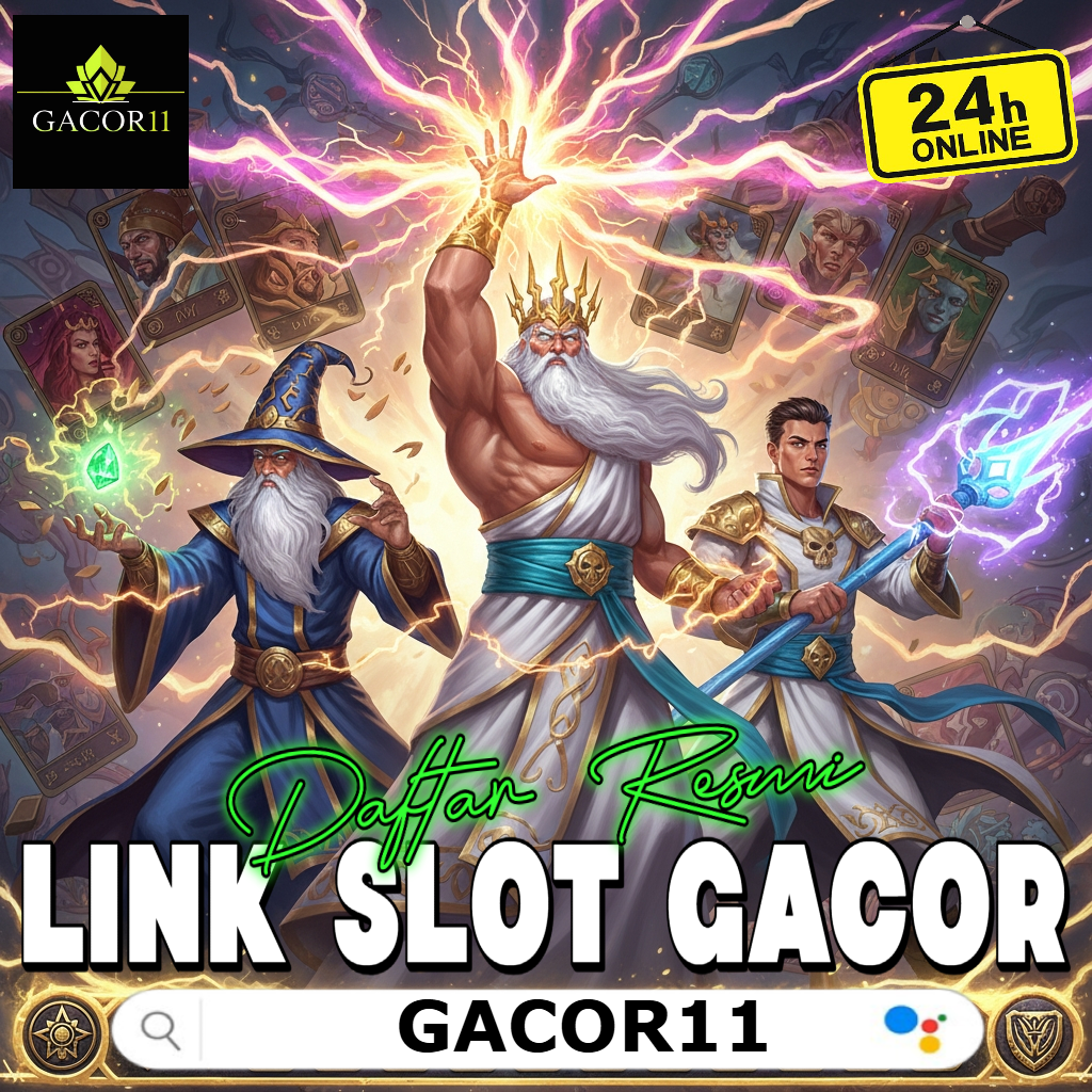 GACOR11: Situs Daftar Official Slot Online Gacor Paling Viral 2025